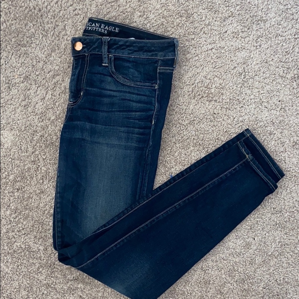 American Eagle Outfitters Super Stretch Jeans